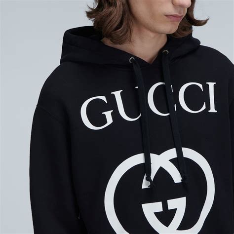 fake hoodie gucci|authentic gucci hoodie.